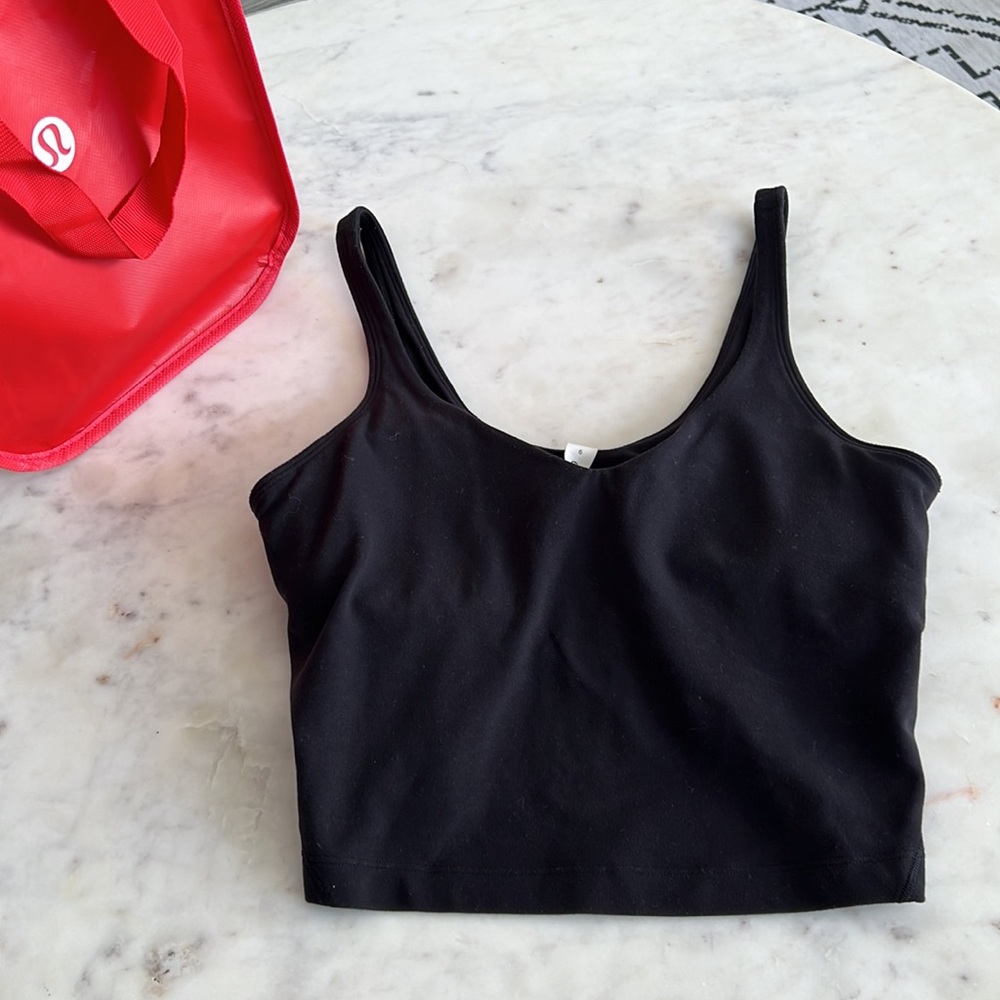 Lululemon Align Tank in Black Size 6